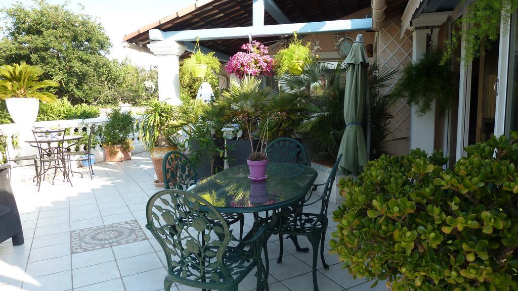 La Lezardiere Hotel La Colle-sur-Loup Buitenkant foto